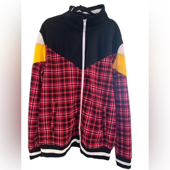 Screenshot Hip Hop Warmup Jacket XXL‎ Like New! - Picture 1 of 3